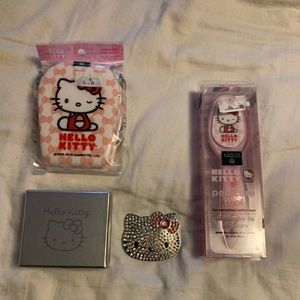 Hello Kitty x Sephora Mirror + Bath Kit